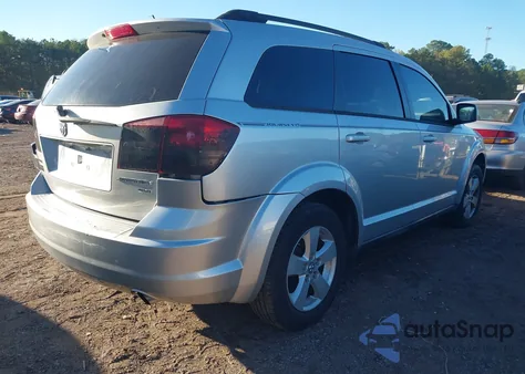 2010 Dodge Journey Sxt z USA, uszkodzony, nr VIN 3D4PG5FVXAT146651